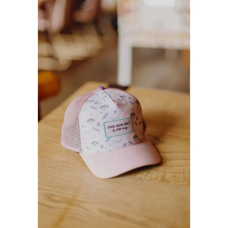 Casquette enfant Pink Eyes - Hello Hossy-3