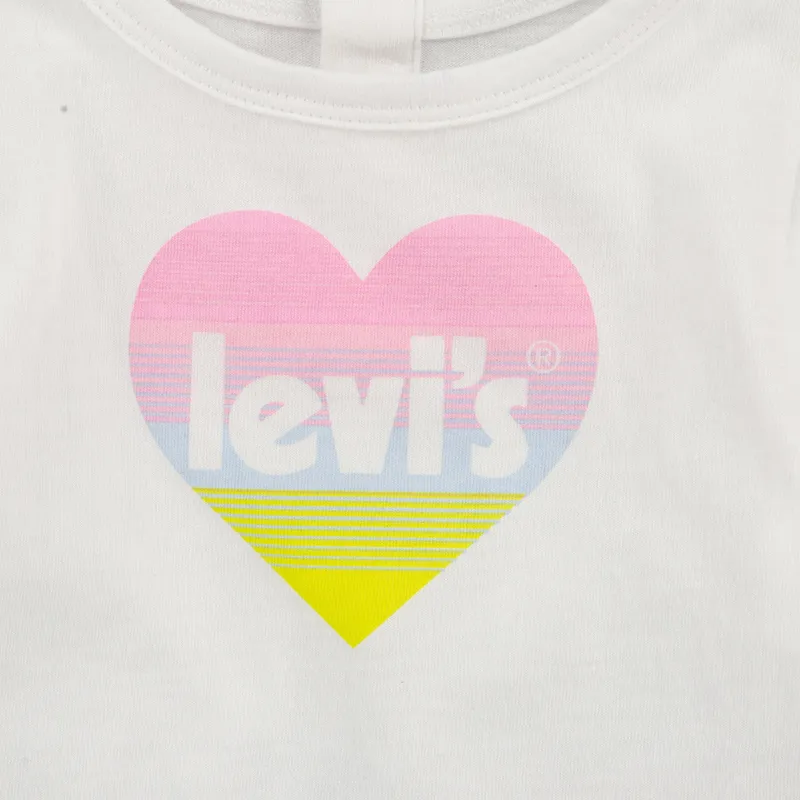 T-shirt ML Love - Blanc-2