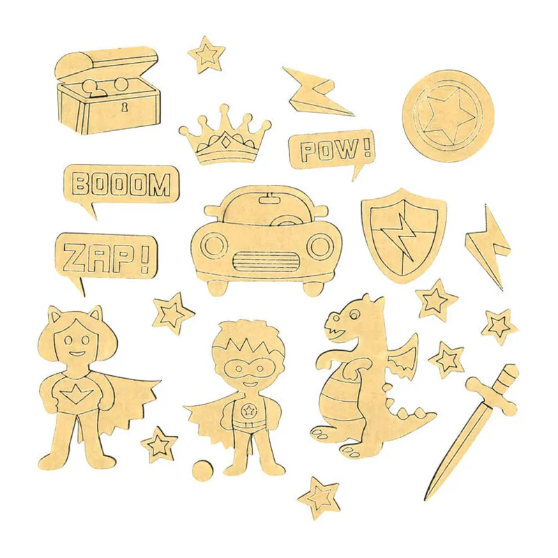 Stickers à personnaliser Océan & Aventure - 12pcs-6