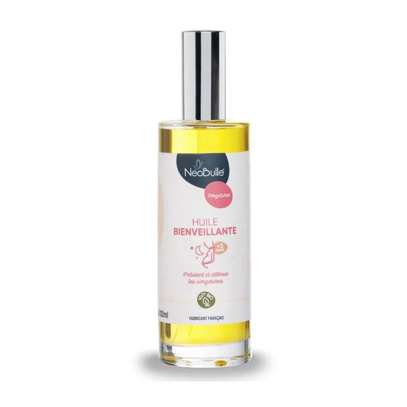 Huile Bienveillante Vergetures - 100ml-1