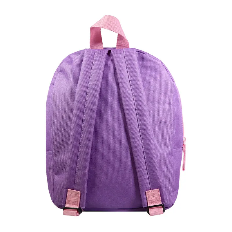 Sac à dos Poche maternelle My Little Pony Violet - 24x31cm-4