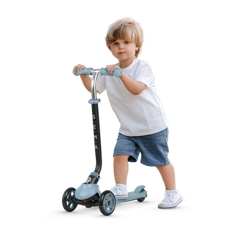 Trottinette 3en1 Sema Bleu - 36m+-7