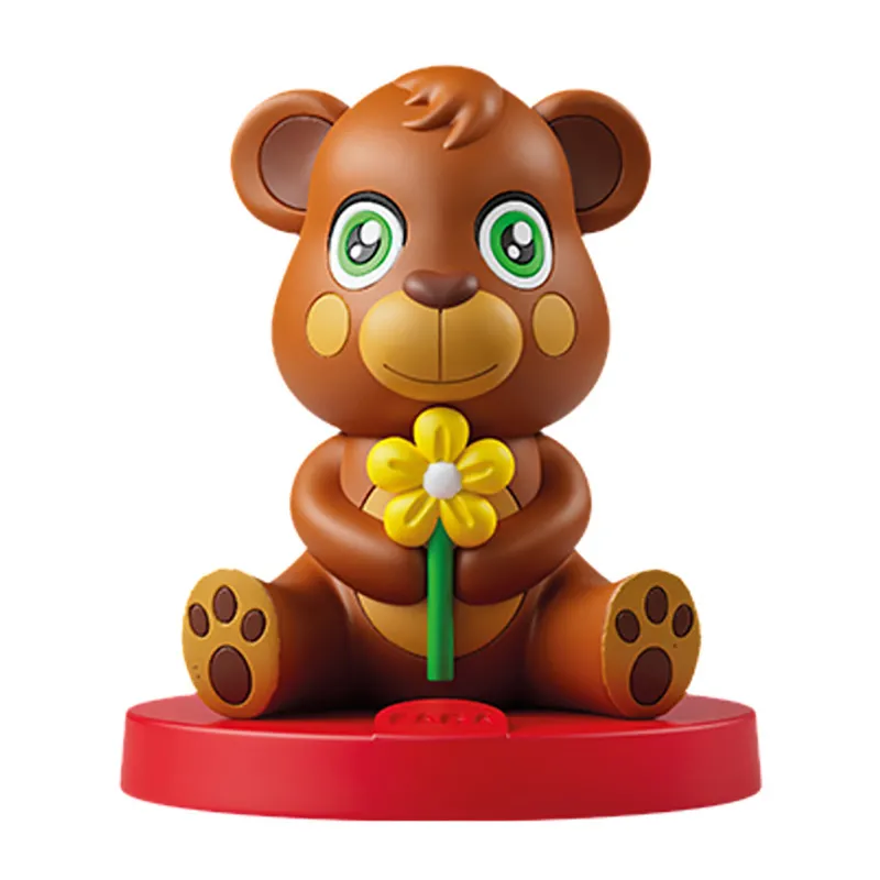 4 Pers. Vache/Abeille/Chansons des animaux/Nino - 0-4+-7