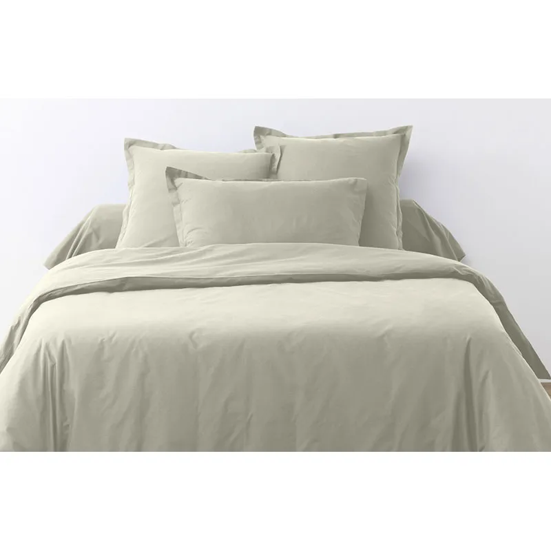 Parure 3pcs Coton Grege-1