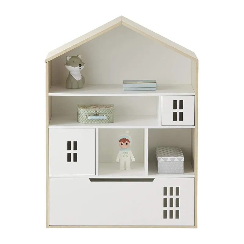 Meuble de rangement maison - Blanc-0