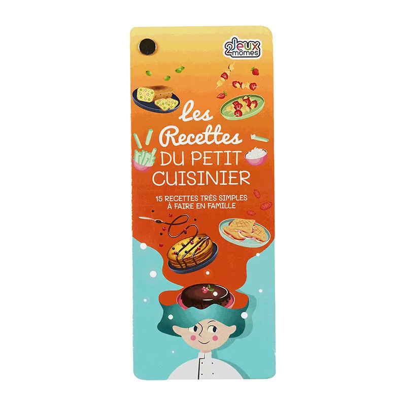 Carte éduc. Recettes du cuisinier - 20x8x4,5cm-2