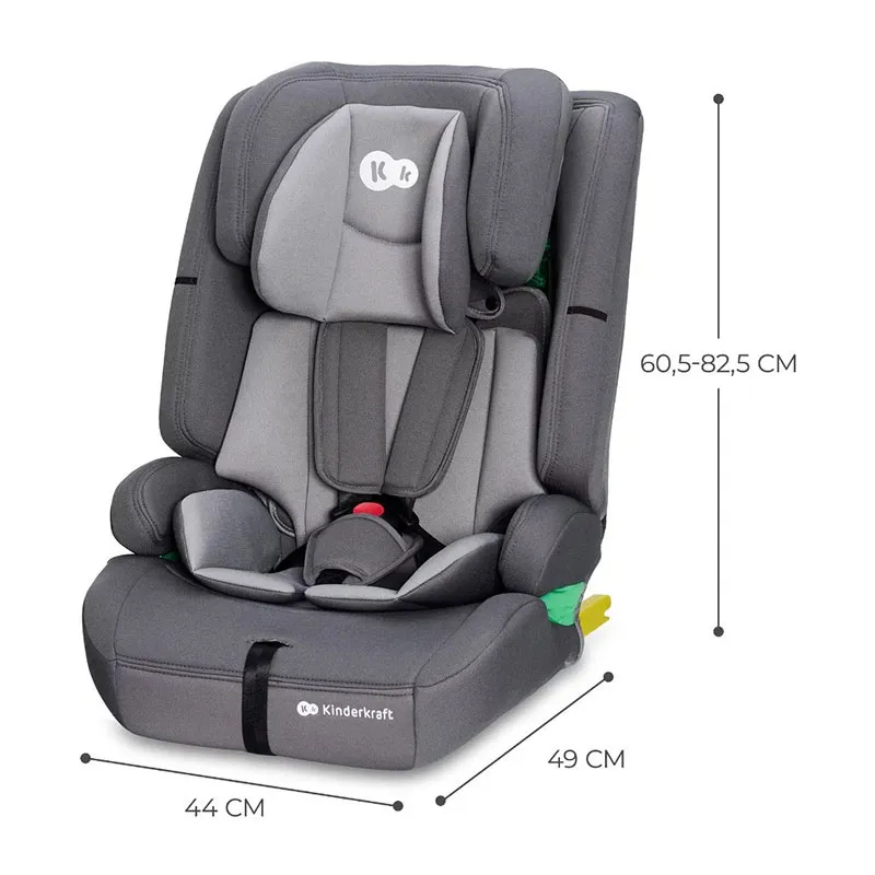 Siège-auto Safety Fix 2 i-Size/Isofix 76 à 150cm - Gris-12