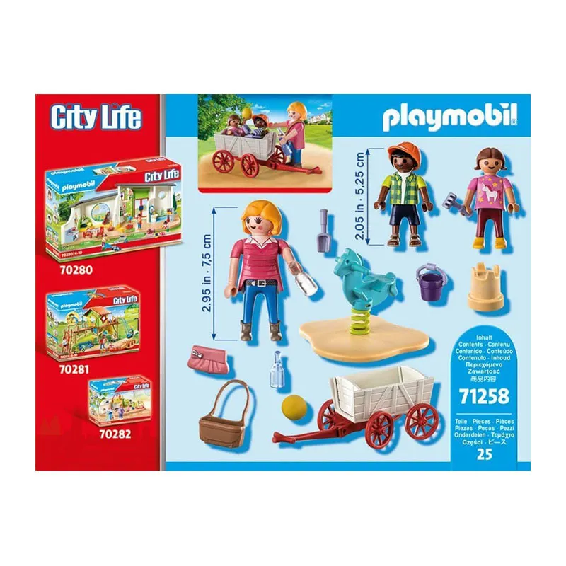 Nourrice avec enfants City Life - 4+-4