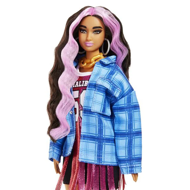 Barbie Extra avec robe basketball 15pcs - 3+-1