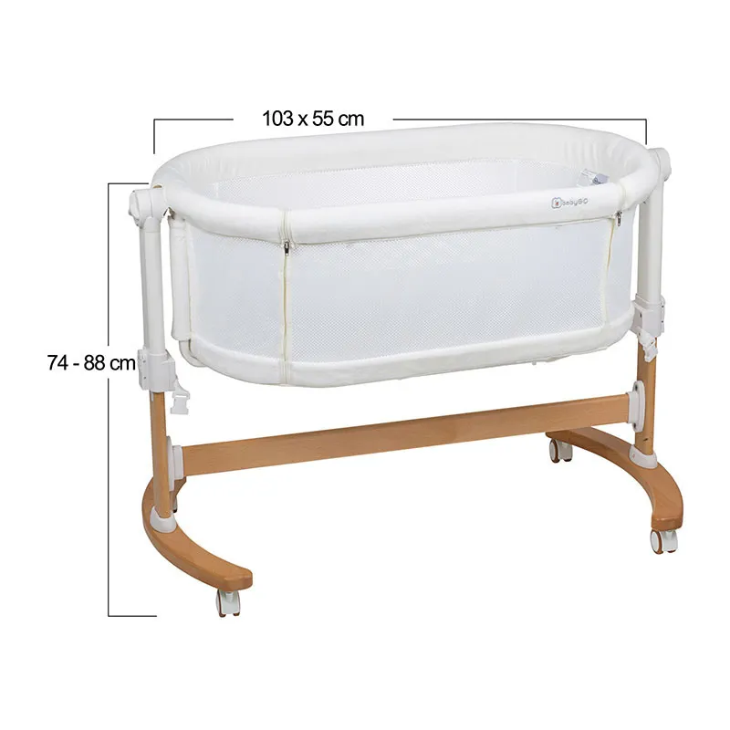 Berceau Co-dodo Amila Crème - 0m+-9