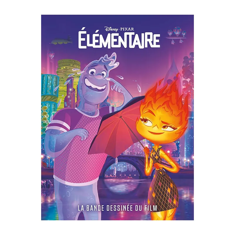 BD Élémentaire Disney - 7+-0