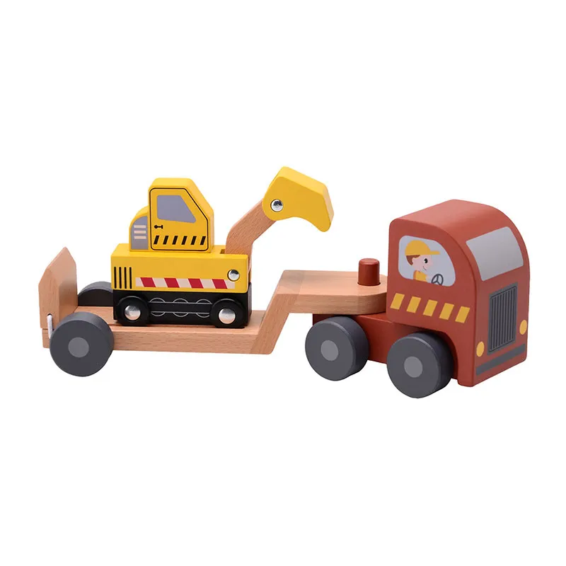 Camion & Tractopelle - 18m+-0