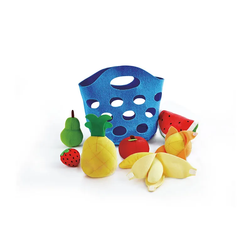 Aliments Panier de fruits Feutrine - 18m+-0