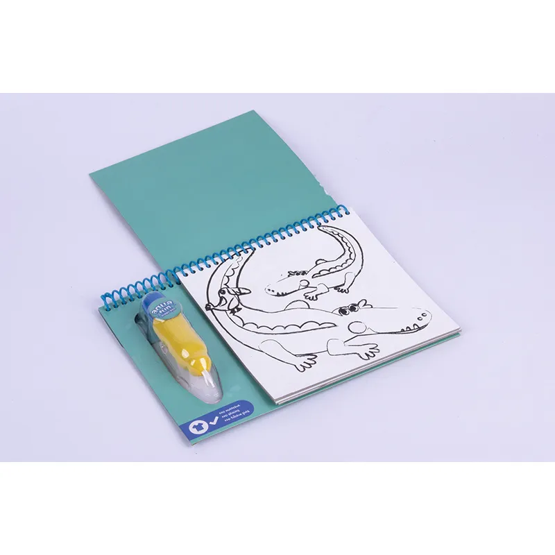 Livre de coloriage à l'eau Fun Magic - 36m+-2