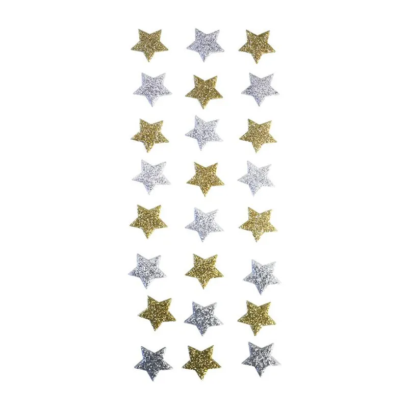 Stickers étoiles - 90pcs-5