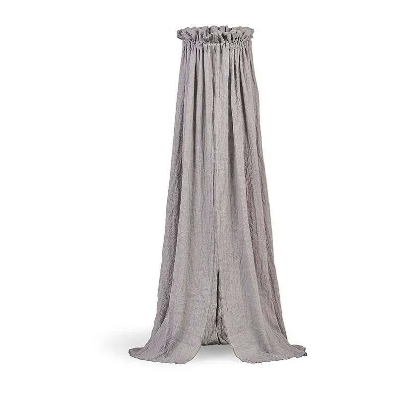 Ciel de lit Vintage Storm Gris - 155cm-0