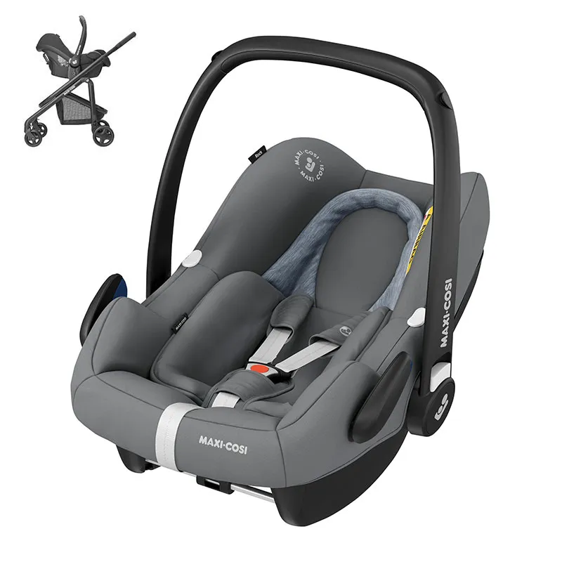 Siège-auto Cosi Rock I-SIze 40-75cm sans base - Essential Grey-0