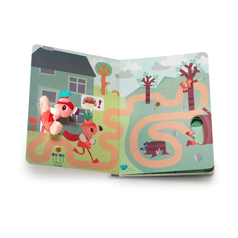 Livre labyrinthe Wonder Anaïs le flamant rose - 24m+-3