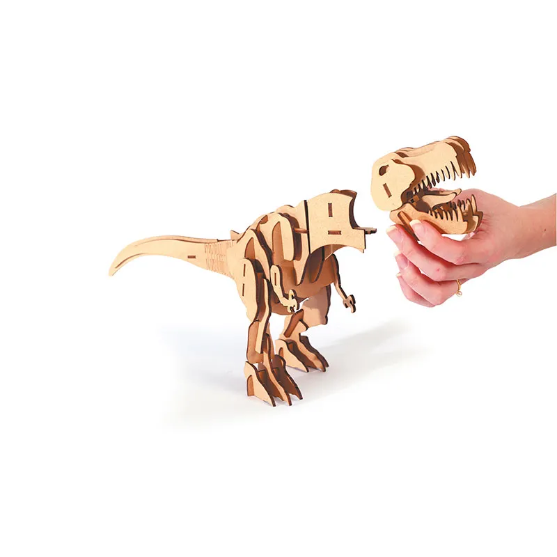 Maquette 3D bois Trex 49pcs - 8+-6