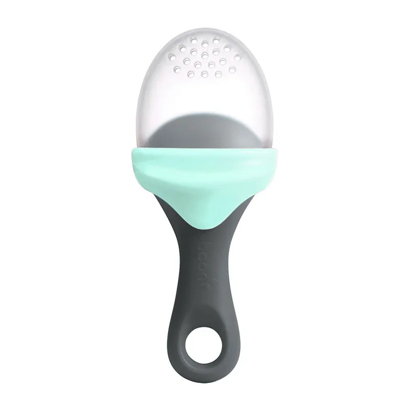 Sucette alimentaire Pulp Silicone Menthe - 6m+-1