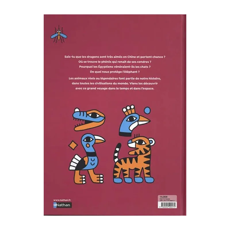 Totem et civilisations autour du monde - 6+-3