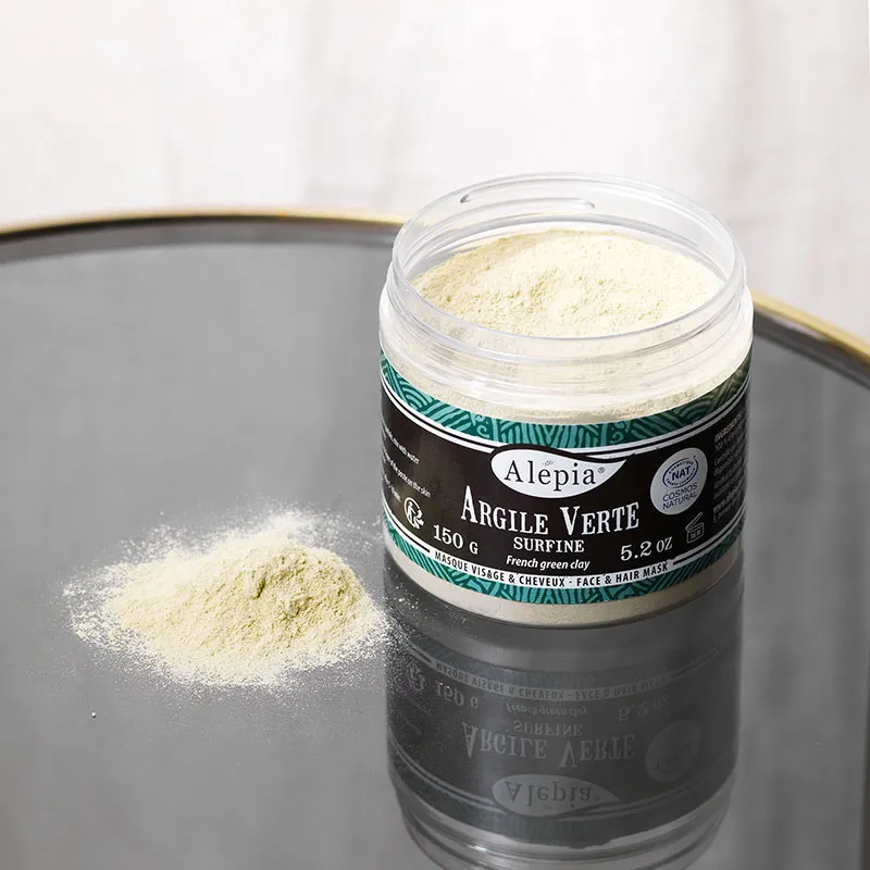 Argile verte visage & cheveux - 150g-0