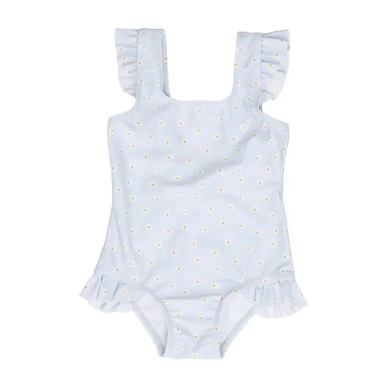 Maillot de bain 1pc à volants - Daisy-0