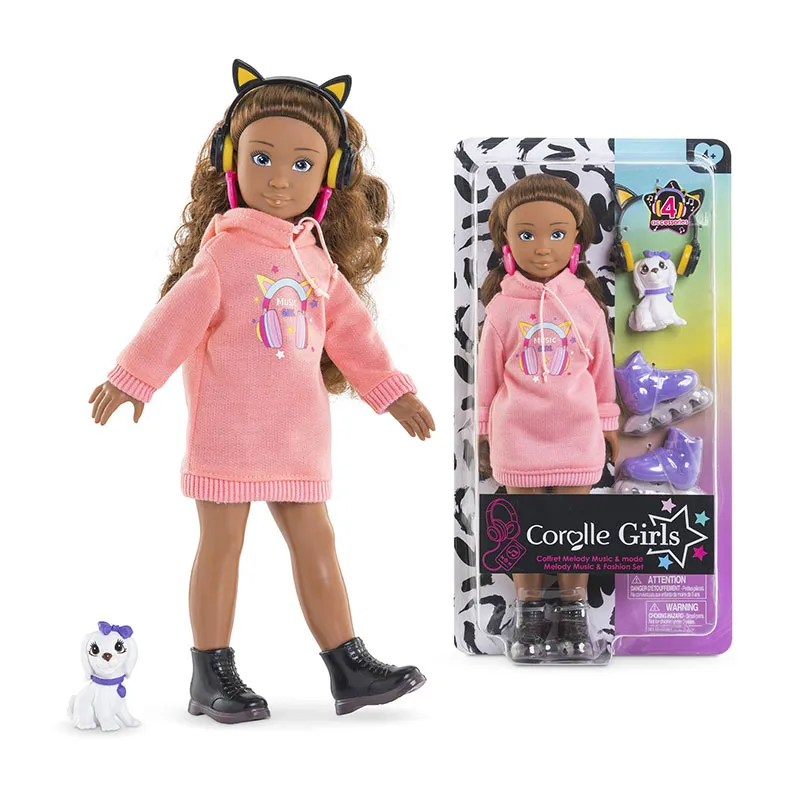 Coffret Corolle Girls Melody Music & Mode 28cm - 4+-7