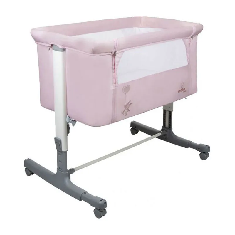 Berceau cododo Mini Cot Calm Rose - 0m+-0