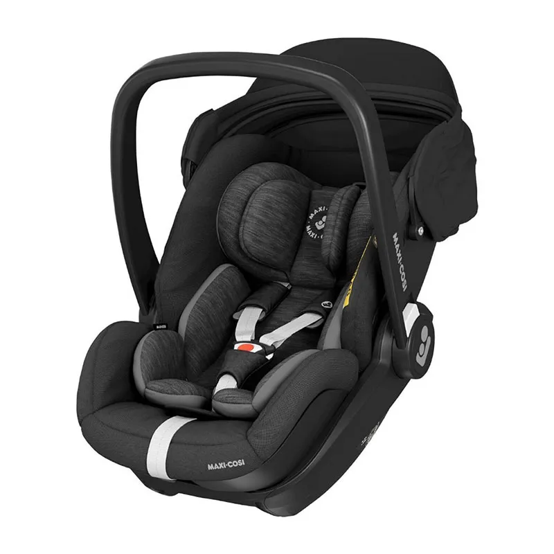 Siège-auto Cosi Marble I-Size/Ceinturé Gr.0+ - Essentiel Black - BEBE CONFORT-1