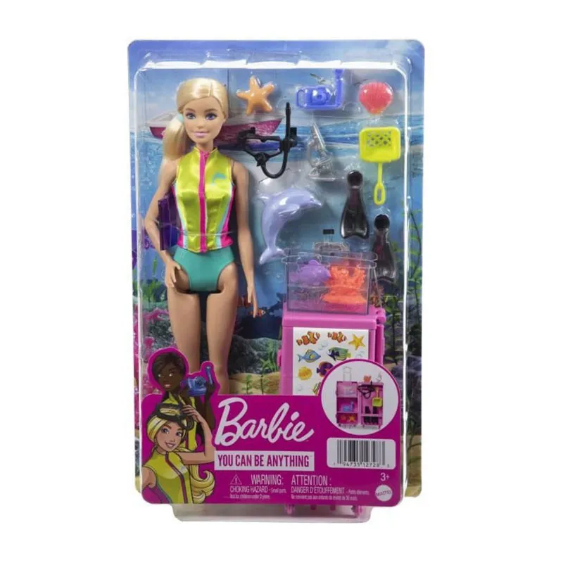 Coffret Barbie plongeuse - 3+-4