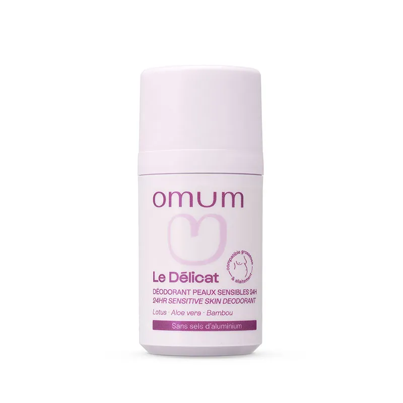 Déodorant peaux sensibles 24h Le Délicat - 50ml-1