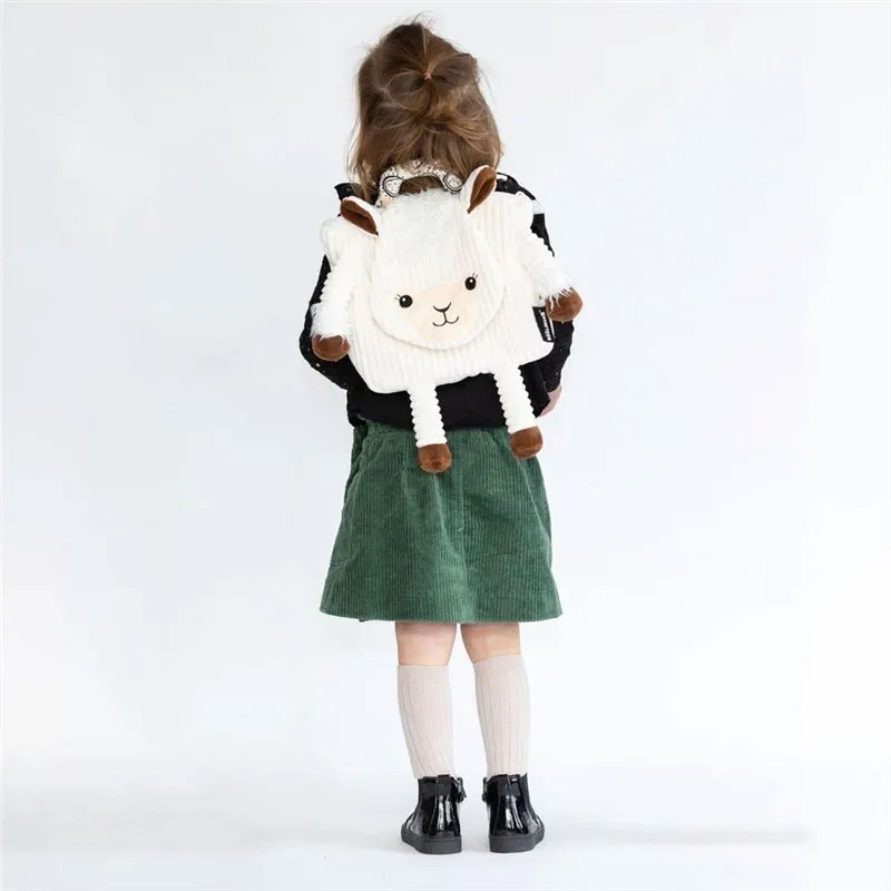 Sac à dos Muchachos le lama - 34cm-1