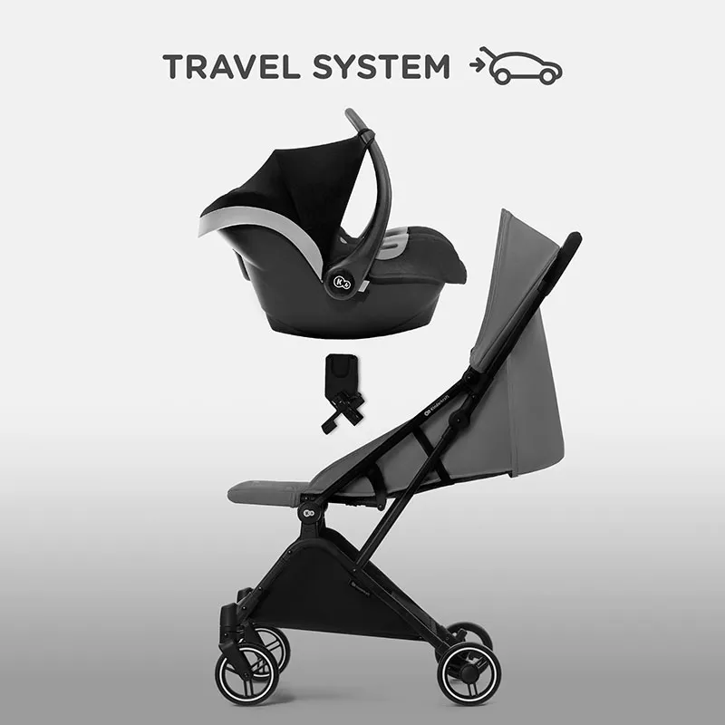 Poussette Compacte INDY 2 Beige - 0m+-6