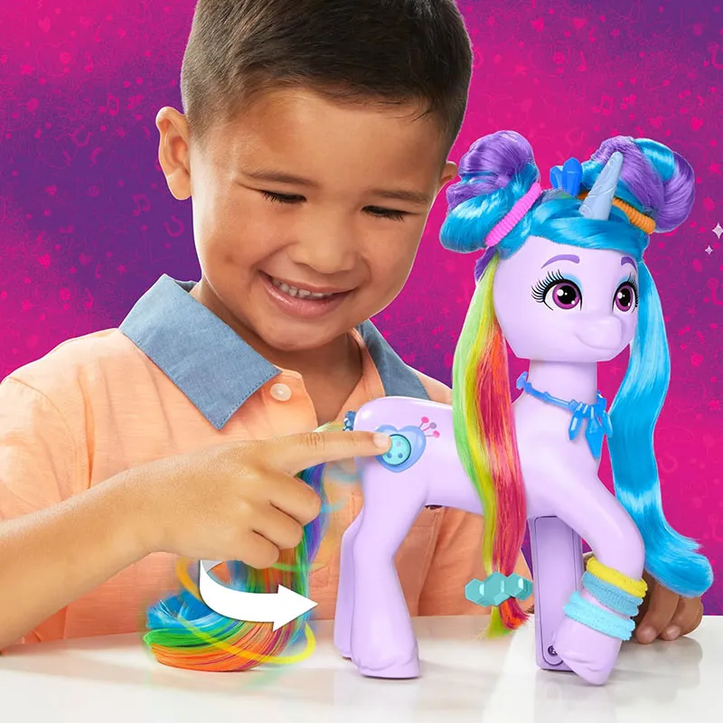 My little Pony figurine Arc-en-ciel Izzy - 4+-1