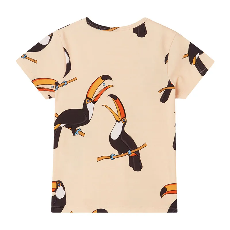 T-shirt MC Juno Toucan BIO - Beige-1