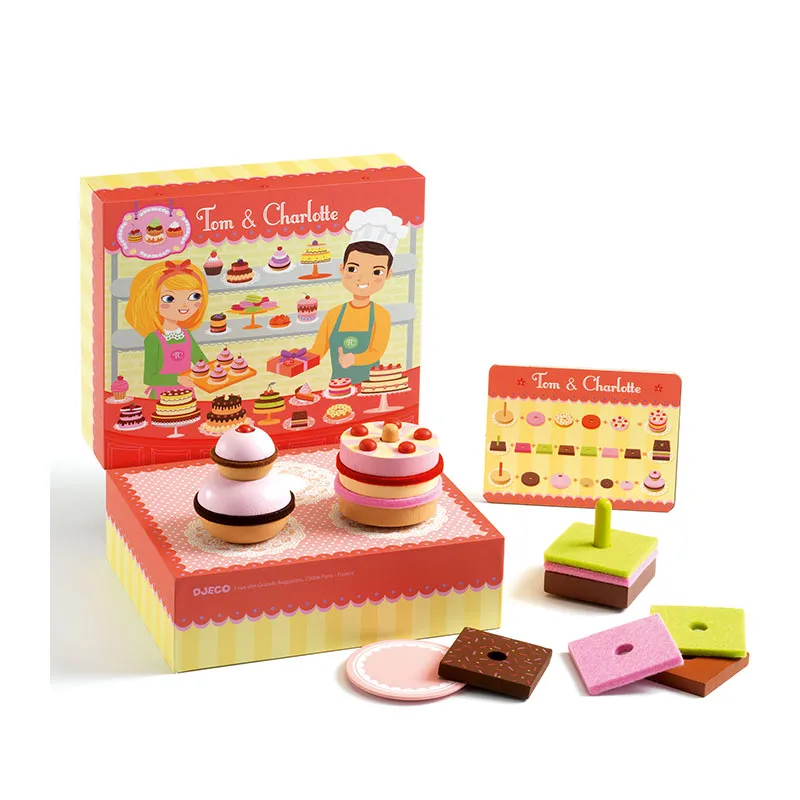 Jouet d'imitation Prépare tes gâteaux Tom & Charlotte - 3+-0
