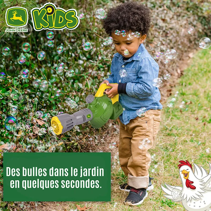 Souffleur de feuilles & bulles - 36m+-1