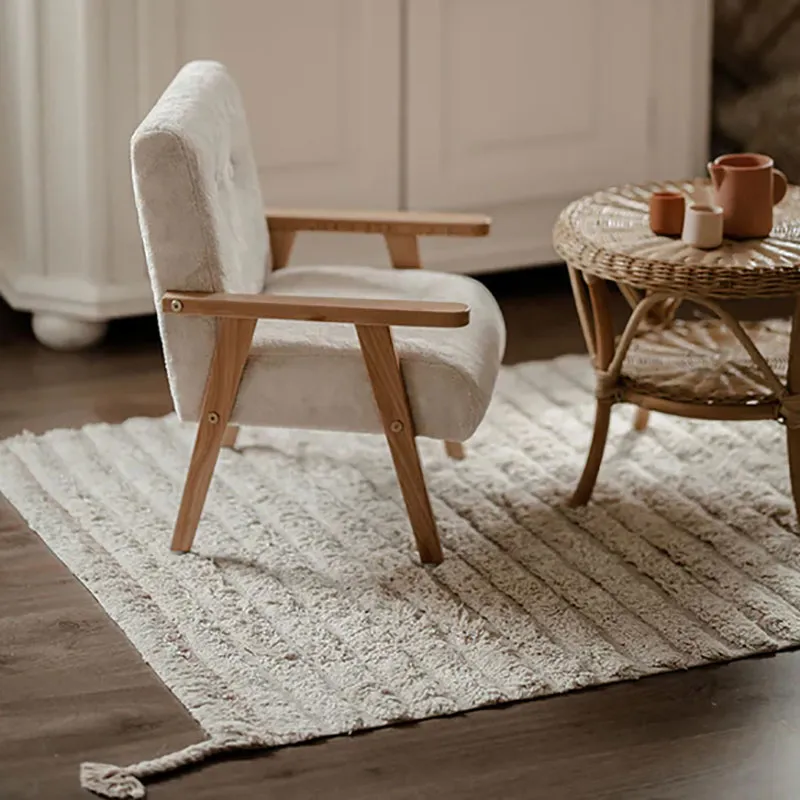 Tapis Coton Dalia Nude - 100x150cm-2