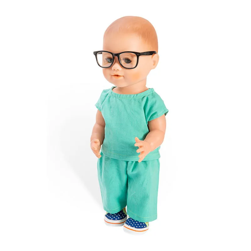 Déguisement de Docteur - Poupée 35-45cm-4