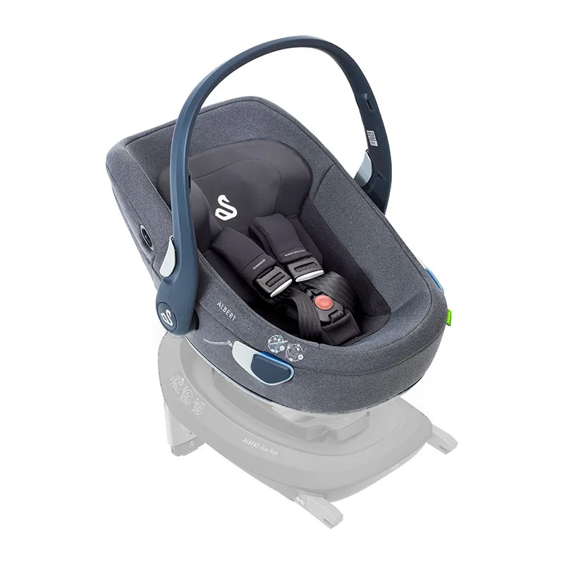 Siège-auto Cosi Isofix Gr.0 Albert - Sesame Grey-0
