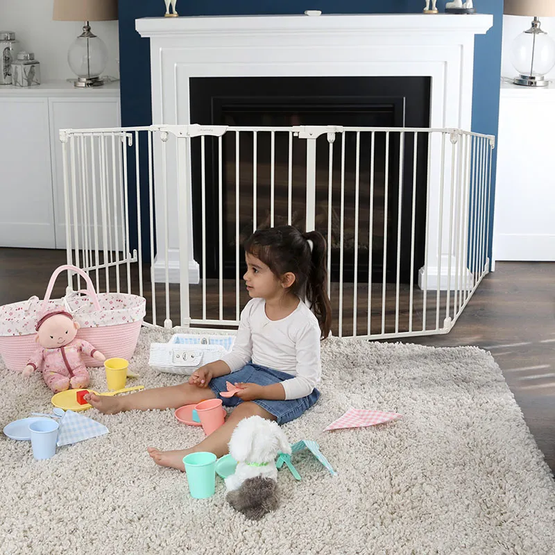 Barrière/Parc Discovery 3en1 - Blanc-4