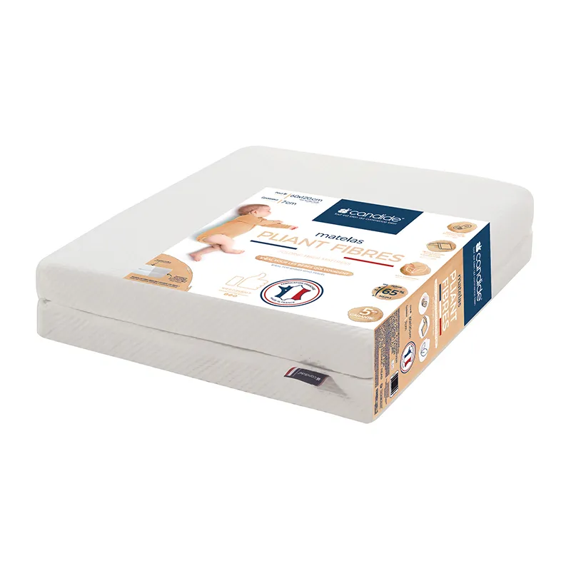 Matelas Pliant Déhouss. - 60x120x7cm-0