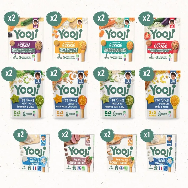 Pack économique 8-24M : 0,80€ le repas de bébé-1