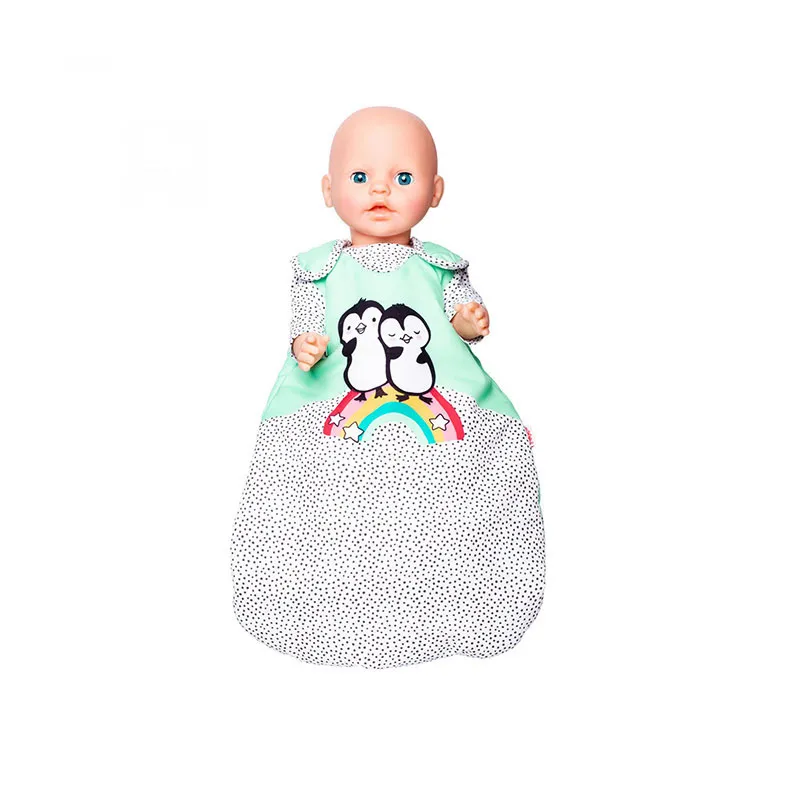 Gigoteuse Pingouin - Poupée 28-35/35-45cm-1