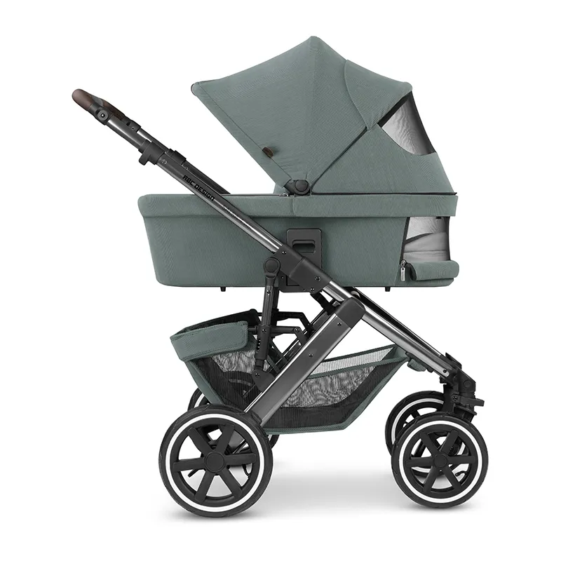 Duo Poussette Salsa 4 air + Nacelle + Chancelière Aloe - 0m+-5