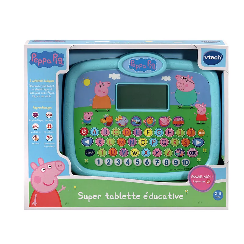 Super tablette éducative Peppa Pig - 24m+-2