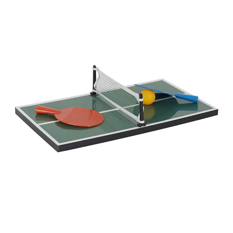 Table de jeux 3en1 - 32,5x52,5x10,5cm-3