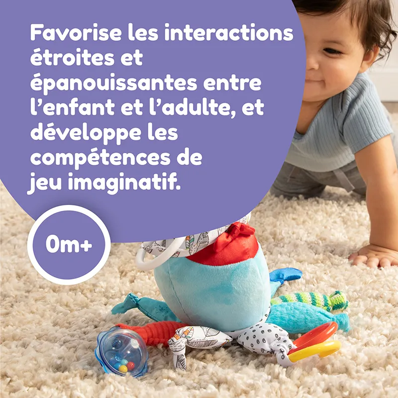 Captain le Calamar d'activités - 0m+-2