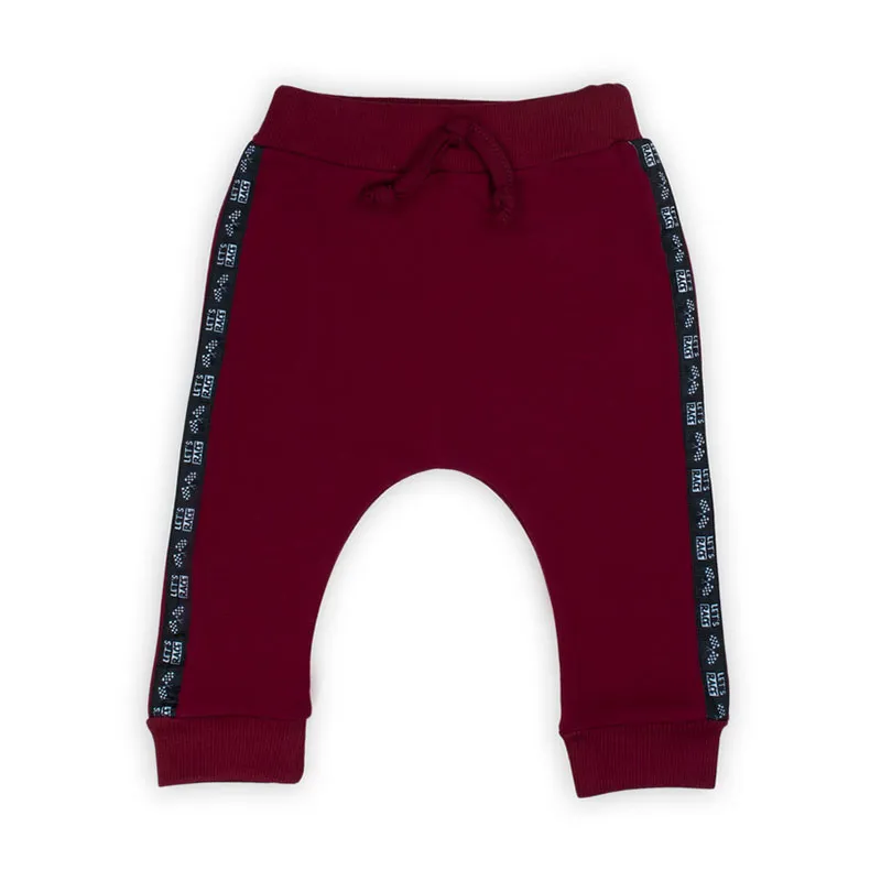 Pantalon Voitures - Prune-0